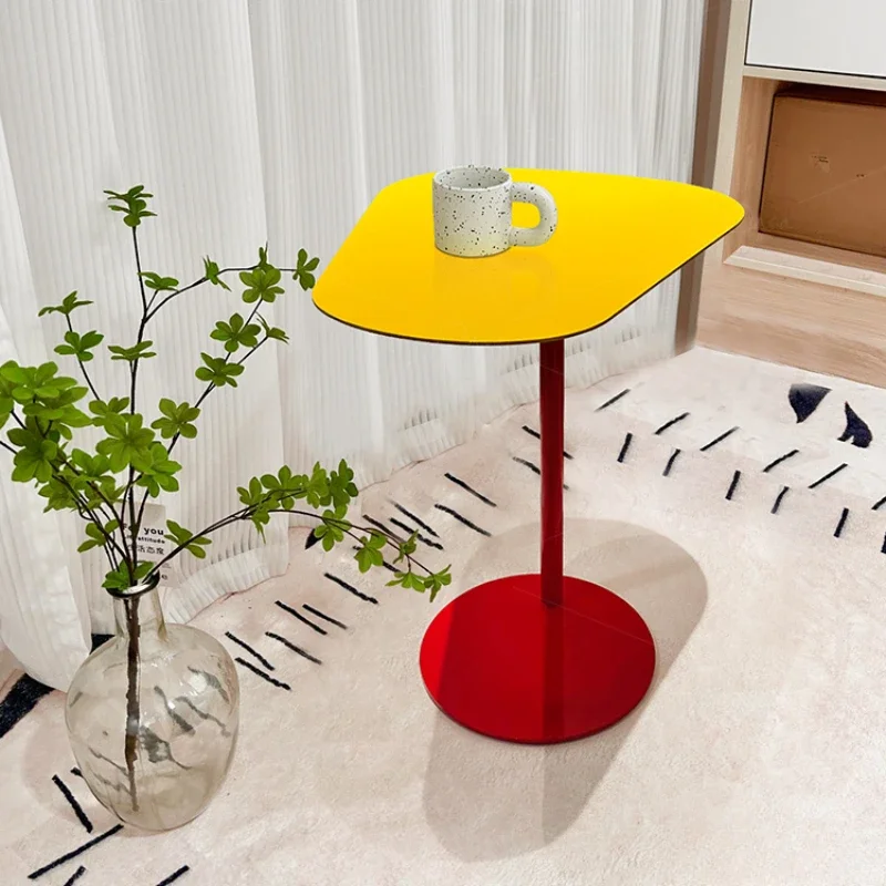 Stable Bearing Capacity CoffeeTable INS Internet Celebrity Sidetable Fillet Corner Crashproof LivingRoom Furniture Leniency Mesa
Stable Bearing Capacity CoffeeTable INS Internet Celebrity Sidetable Fillet Corner Crashproof LivingRoom Furniture Leniency Mesa