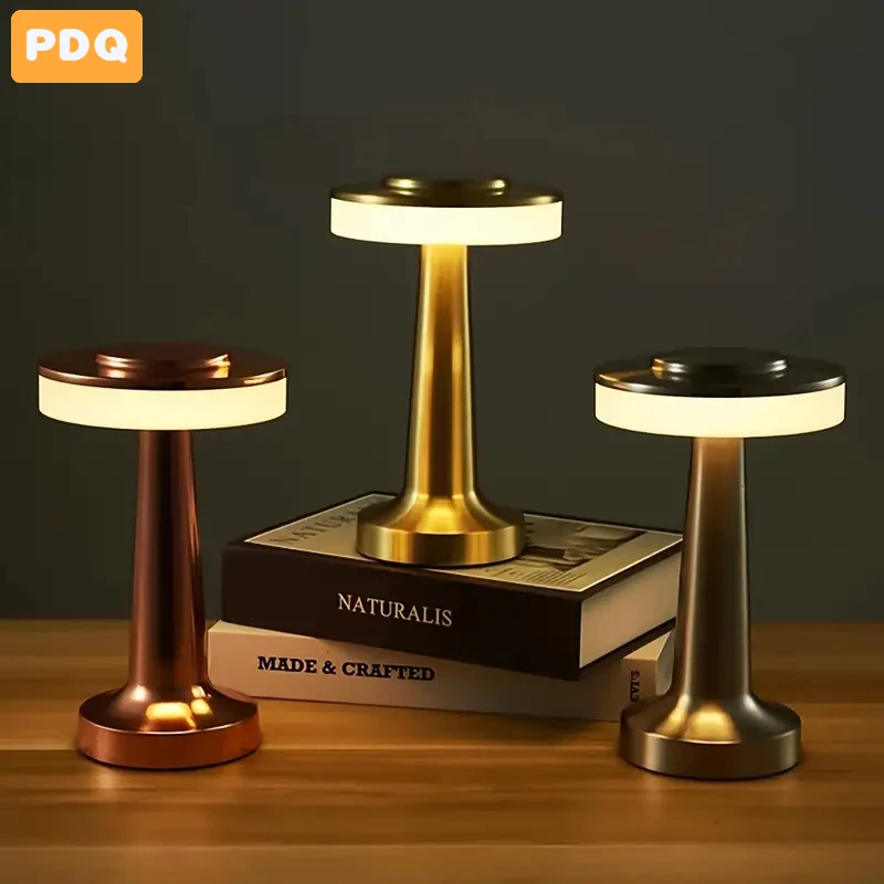 LED Metal Retro Table Lamp USB Charging Creative Dining Table Hotel Bar Table Lamp Bedroom Bedside Decoration Night Light
LED Metal Retro Table Lamp USB Charging Creative Dining Table Hotel Bar Table Lamp Bedroom Bedside Decoration Night Light
