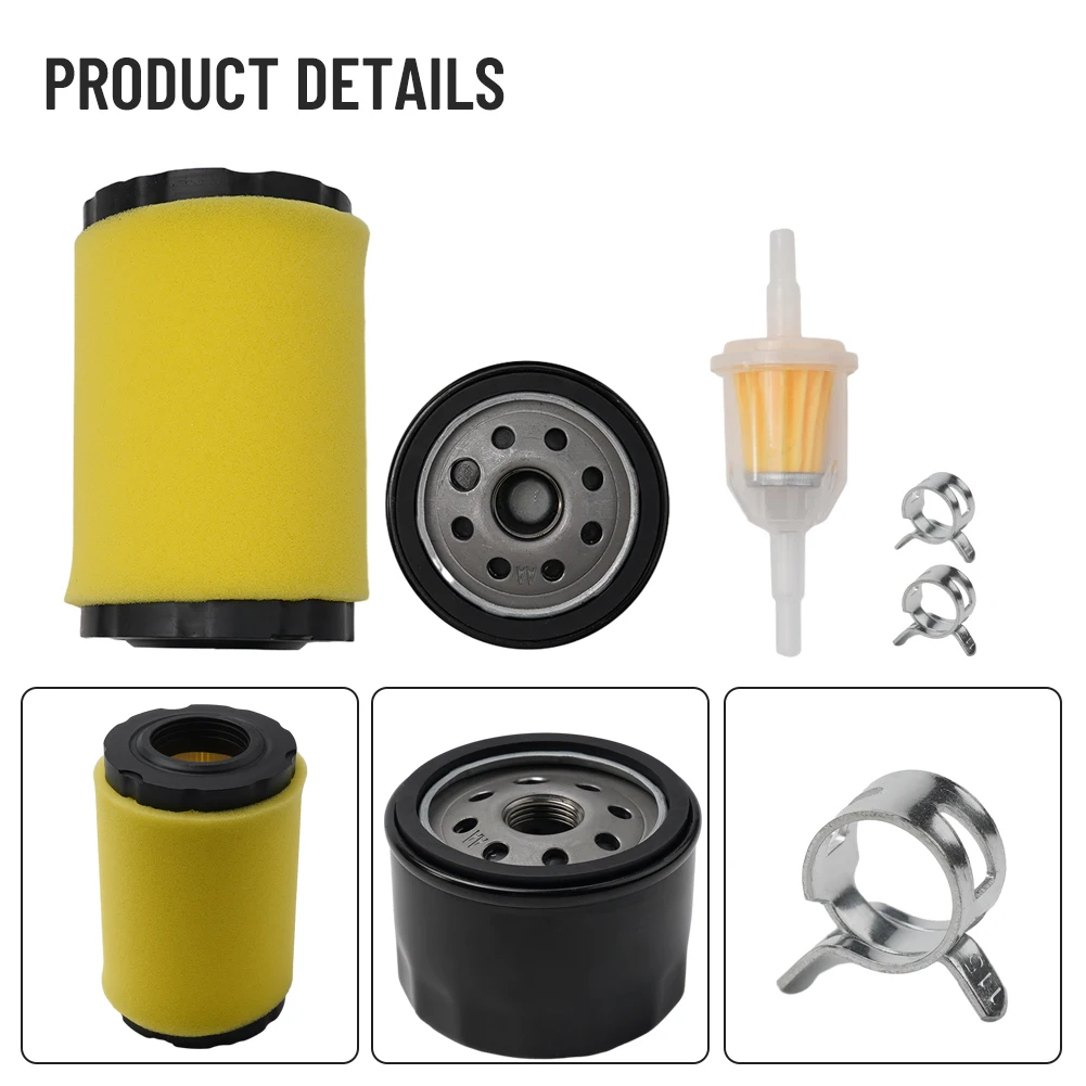 1 комплект масляного фильтра для косилки Husqvarna YTA18542 YTA24V48 YTH18542 YTH2348 YTH24V48 YTH24V54 Z246 Z254
1 комплект масляного фильтра для косилки Husqvarna YTA18542 YTA24V48 YTH18542 YTH2348 YTH24V48 YTH24V54 Z246 Z254
