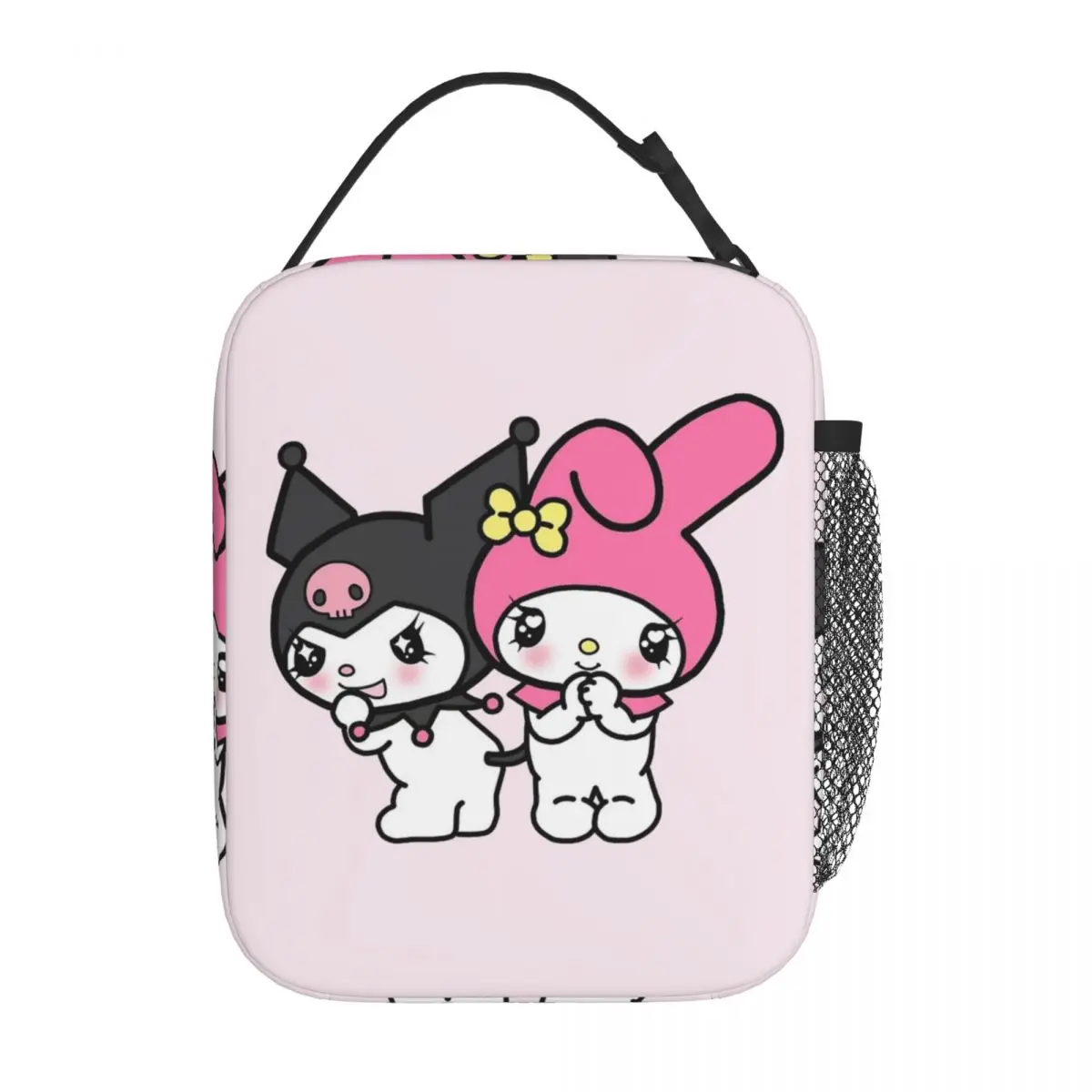 Изолированный Ланч-бокс Ku Romis My Melody Merch ящик для хранения продуктов питания, многофункциональный охлаждающий термальный Ланч-бокс для школы
Изолированный Ланч-бокс Ku Romis My Melody Merch ящик для хранения продуктов питания, многофункциональный охлаждающий термальный Ланч-бокс для школы