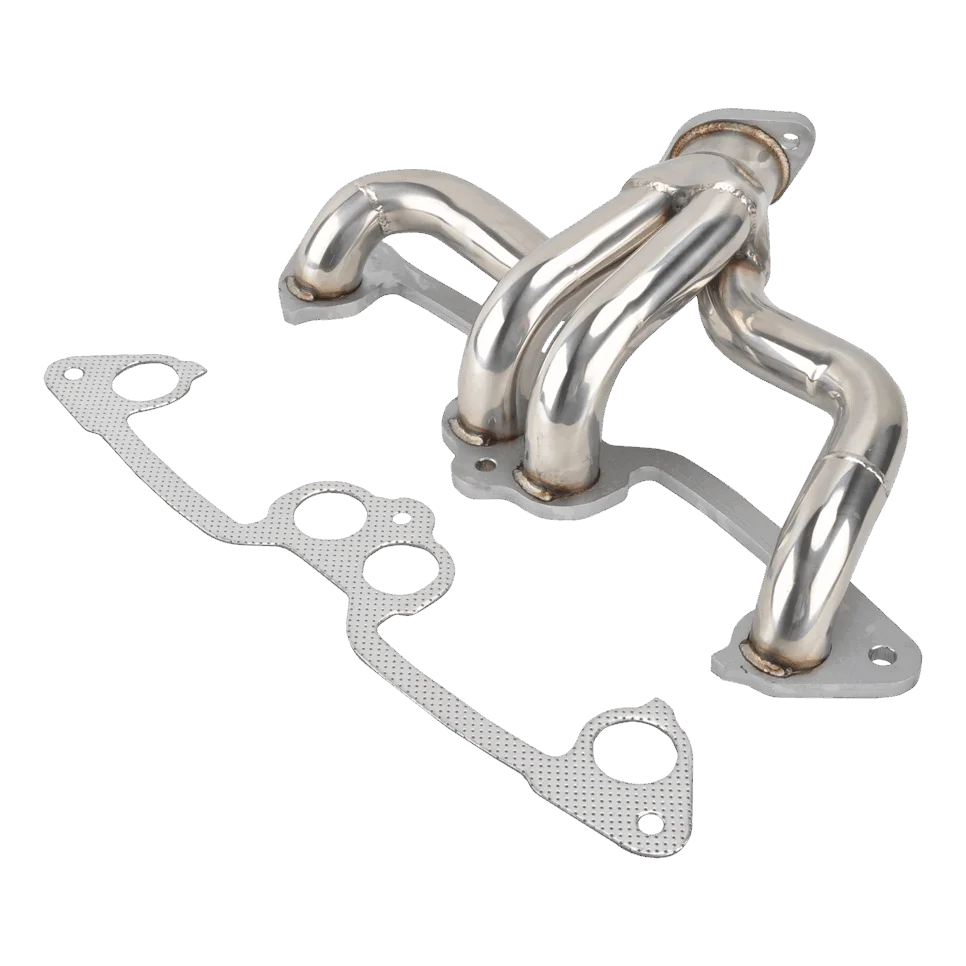 Exhaust Manifold Fits Jeep Wrangler (TJ) Wrangler (YJ) 2.5L L4 1991-2002 
Exhaust Manifold Fits Jeep Wrangler (TJ) Wrangler (YJ) 2.5L L4 1991-2002