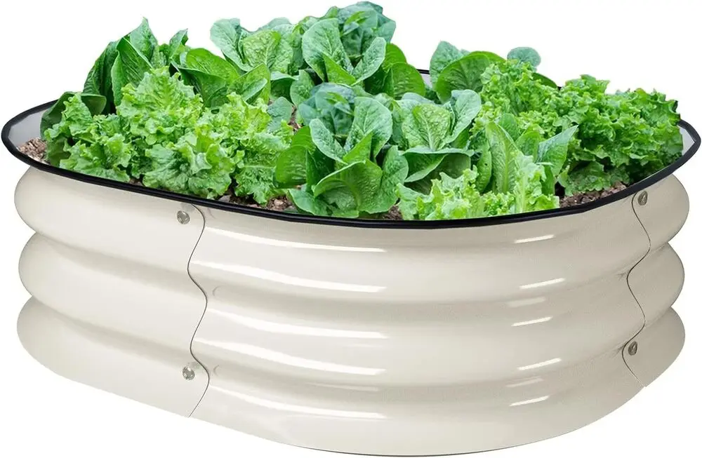 2ft X 2ft Round Garden Bed Kit Steel Fire Pit Ring Flower Planter Metal for Gardening Vegetables Outside
2ft X 2ft Round Garden Bed Kit Steel Fire Pit Ring Flower Planter Metal for Gardening Vegetables Outside