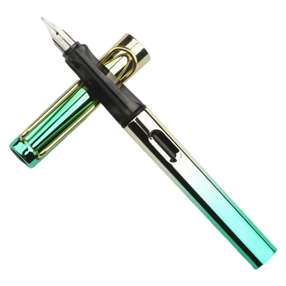 Fountain Pen Mirror Surface Not Nib Anti-skid Electroplating Smooth Writing Business Writing Calligraphy Pen
Fountain Pen Mirror Surface Not Nib Anti-skid Electroplating Smooth Writing Business Writing Calligraphy Pen