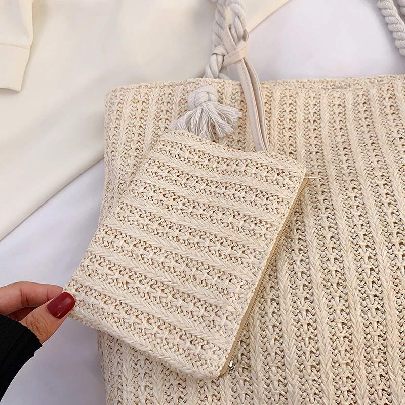 French Designer Straw Bali Tote 14 S3a4d99b6fd8344cf9115302c4d7f84eeo