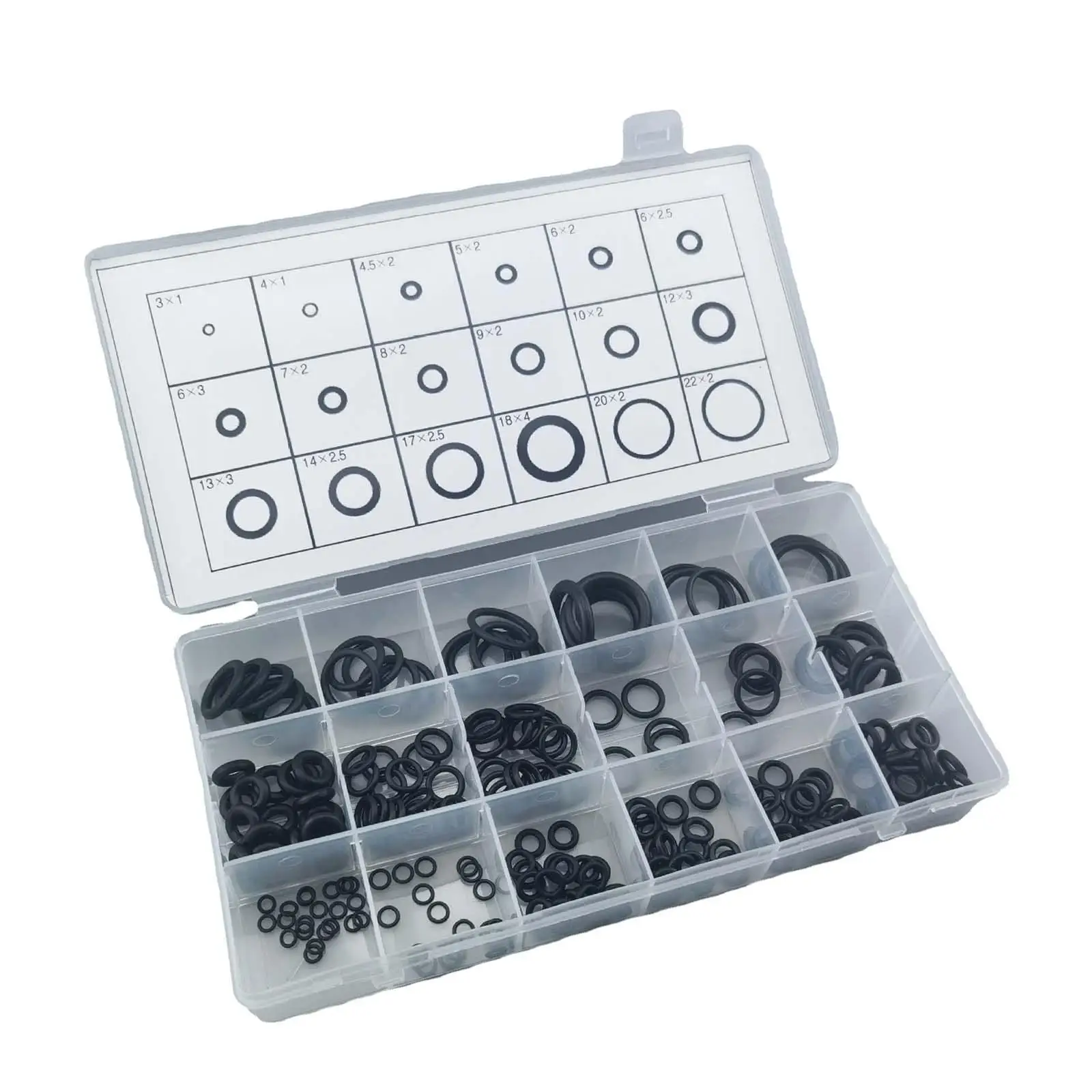 Прокладка омывателя, маслостойкая и термостойкая, 18 размеров, 225 шт.
Прокладка омывателя, маслостойкая и термостойкая, 18 размеров, 225 шт.