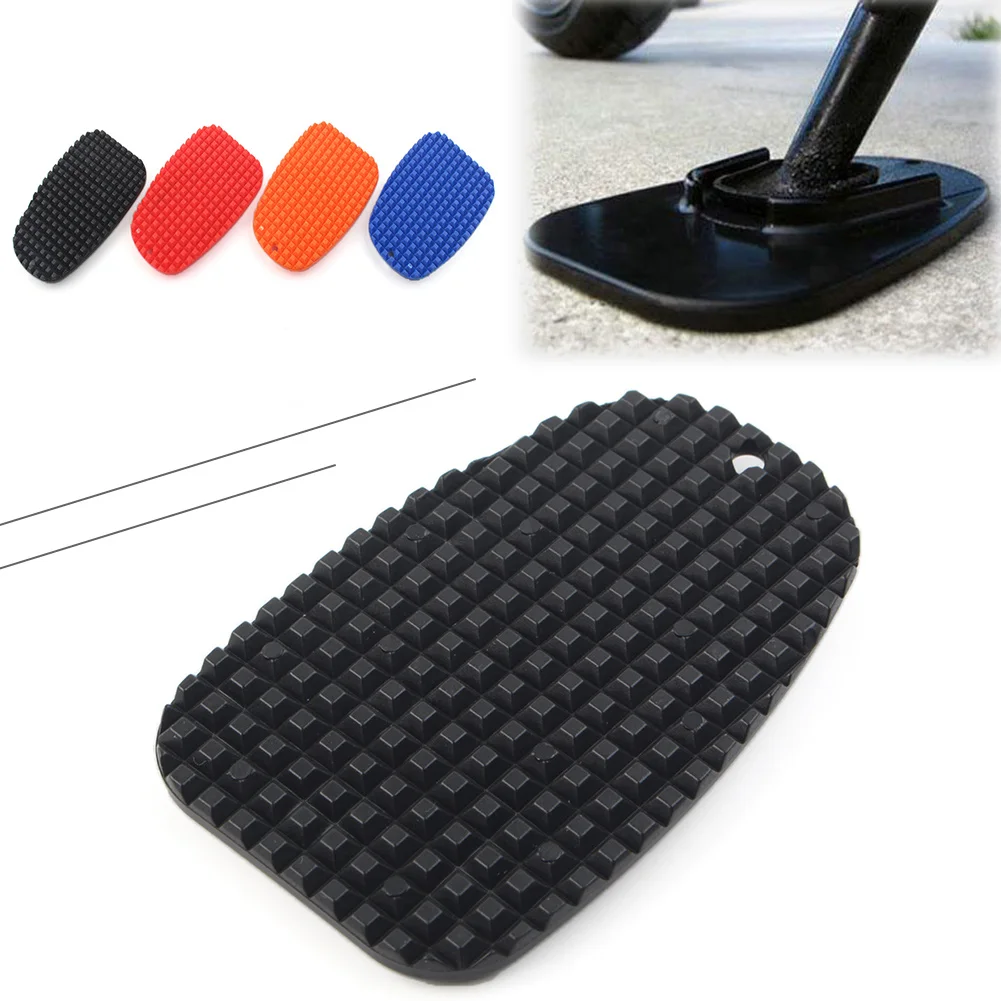 Universal Plastic Side Stand Kickstand Non-slip Plate Side Extension Support Foot Pad For Motorcycle Black/Red/Blue/Orange
Universal Plastic Side Stand Kickstand Non-slip Plate Side Extension Support Foot Pad For Motorcycle Black/Red/Blue/Orange