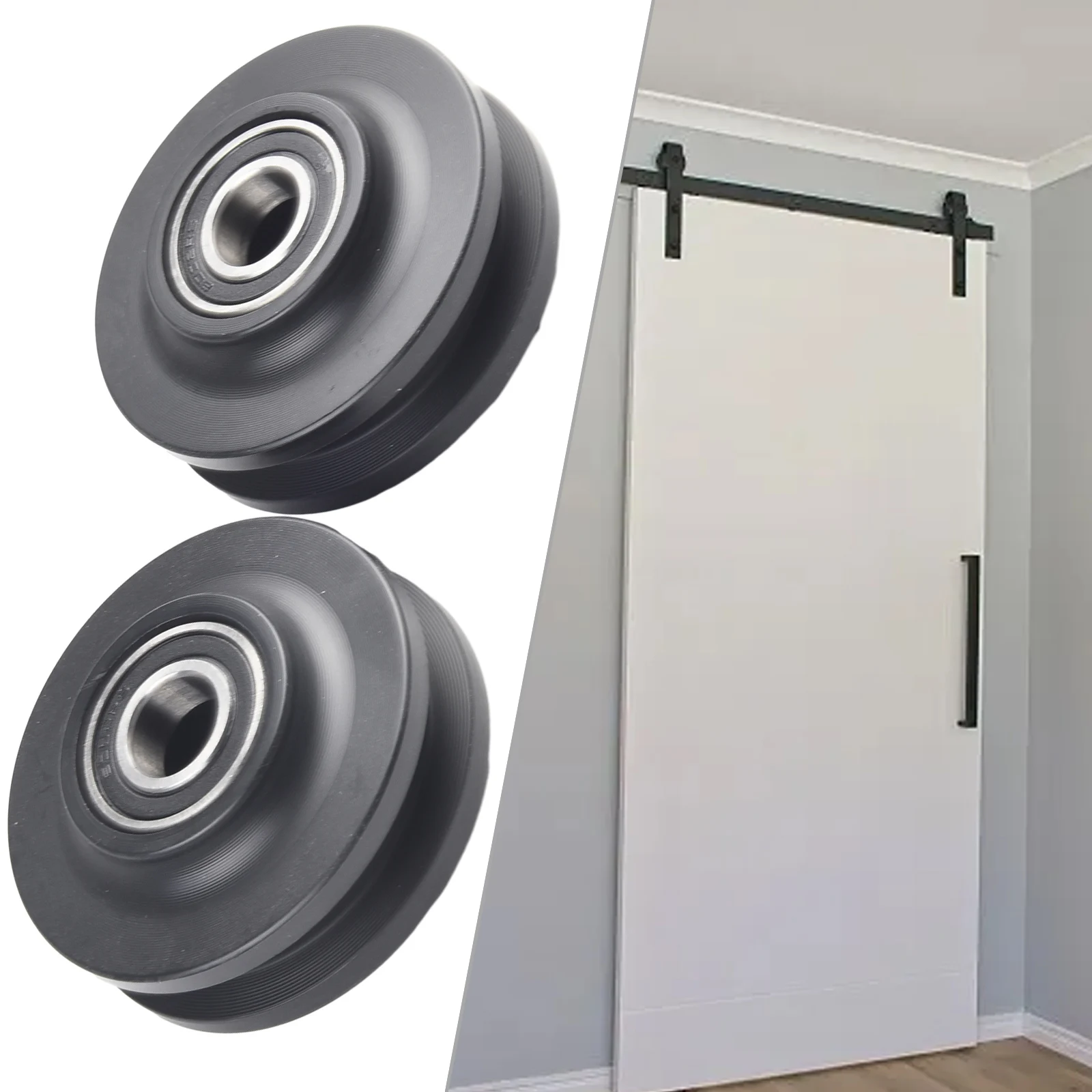 Black Cabinet Pulley Closet Hardware Wheel 7cm Barn Door Furniture Grinding Parts Replacement Roller Attachment
Black Cabinet Pulley Closet Hardware Wheel 7cm Barn Door Furniture Grinding Parts Replacement Roller Attachment