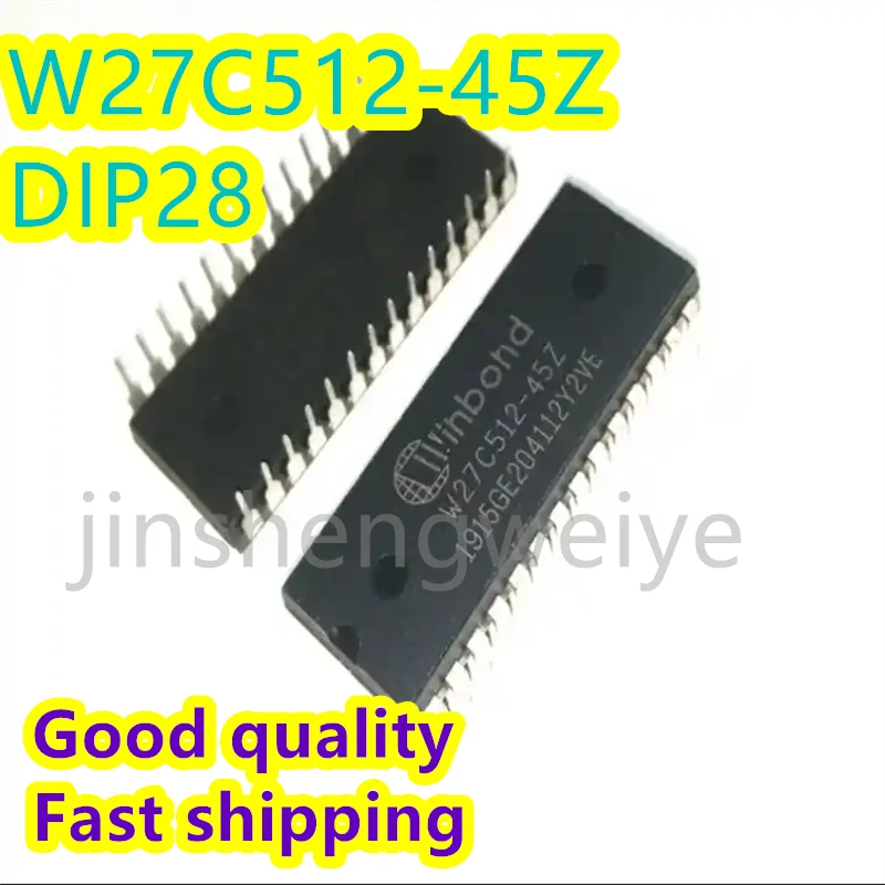 

1~10PCS W27C512-45Z W27C512-45 Memory Inline DIP-28 Brand New Free Shipping