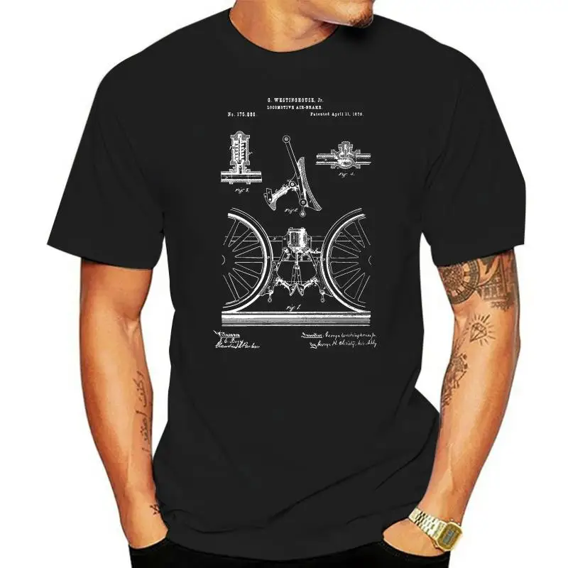 Locomotive Train Air Brake Shirt Engineer Gift Train Conductor Railway Worker 2022 Fashion O-Neck Hipster T shirts 3D Print Tee
Locomotive Train Air Brake Shirt Engineer Gift Train Conductor Railway Worker 2022 Fashion O-Neck Hipster T shirts 3D Print Tee