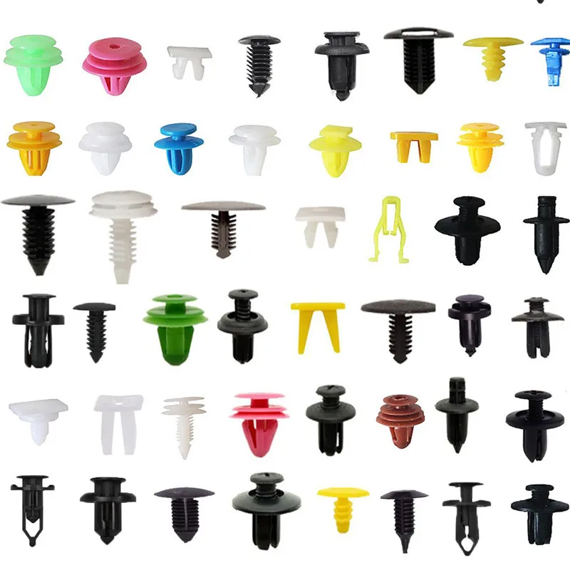 100pcs Universal Mixed Auto Fastener Car Bumper Clips Retainer Car Fastener Rivet Door Panel Liner for All Car Stuff
100pcs Universal Mixed Auto Fastener Car Bumper Clips Retainer Car Fastener Rivet Door Panel Liner for All Car Stuff