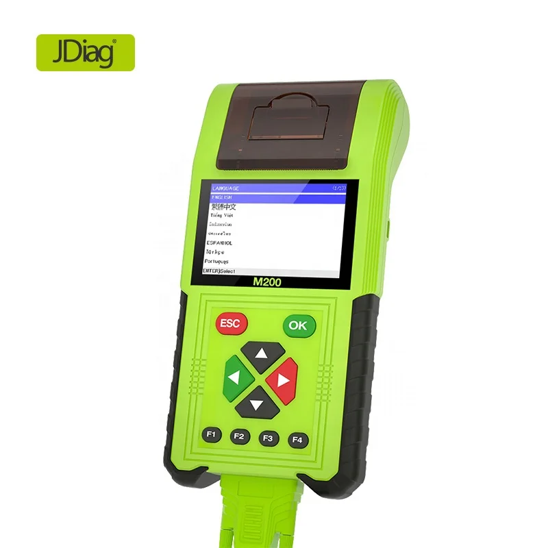 JDiag M200 Pro Full Version Multilingual universal motorcycle scanner With 24 Cable motorcycle scanner motorcycle battery tester
JDiag M200 Pro Full Version Multilingual universal motorcycle scanner With 24 Cable motorcycle scanner motorcycle battery tester