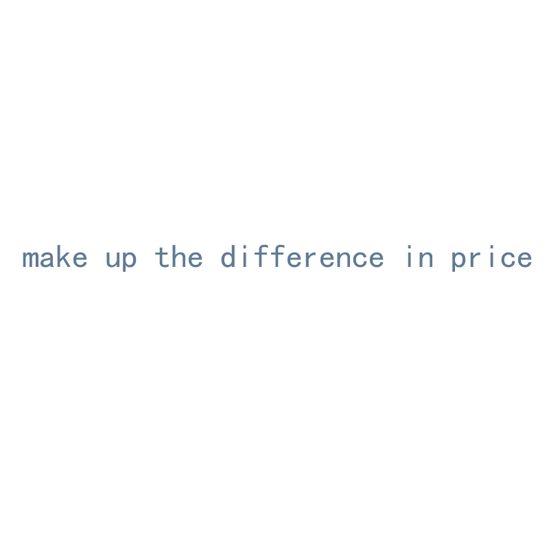 Special auction for the price difference, special auction for the additional shipping cost
Special auction for the price difference, special auction for the additional shipping cost