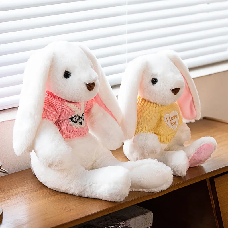 Kawaii мягкий свитер наряд Кролик плюшевая мягкая игрушка кукла Милый ребенок Дети Просвечивающая игрушка подруга украшение на день рождения подарок
Kawaii мягкий свитер наряд Кролик плюшевая мягкая игрушка кукла Милый ребенок Дети Просвечивающая игрушка подруга украшение на день рождения подарок