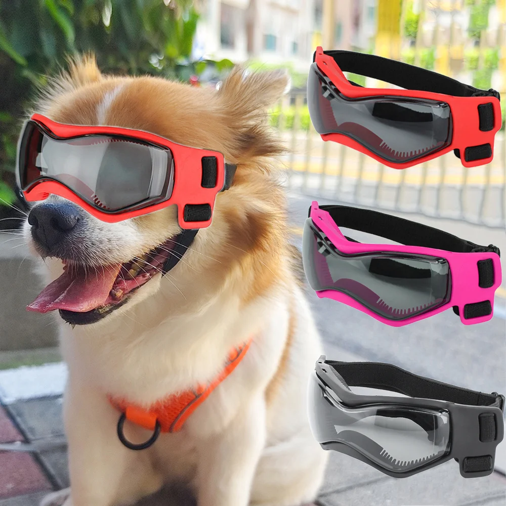 Protective Goggles for Dogs Cat Sunglasses Sunglasses UV Protection Cool Glasses for Small Dogs Outdoor Riding Puppy Accessories
Protective Goggles for Dogs Cat Sunglasses Sunglasses UV Protection Cool Glasses for Small Dogs Outdoor Riding Puppy Accessories
