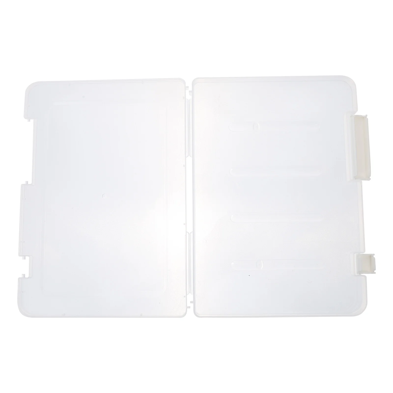 A4 A5 Paper File Document Storage Box Desktop Storage Holder Transparent Container Clipboard File Box Case For Office School
A4 A5 Paper File Document Storage Box Desktop Storage Holder Transparent Container Clipboard File Box Case For Office School
