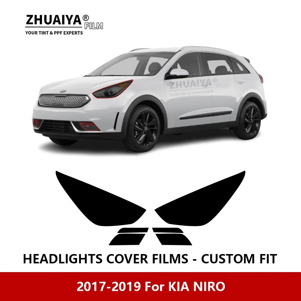Для автомобильных фар KIA NIRO 2017-2019, Противоударная защитная пленка PPF с защитой от царапин, Защитная пленка для ремонта, автомобильные наклейки, аксессуары
Для автомобильных фар KIA NIRO 2017-2019, Противоударная защитная пленка PPF с защитой от царапин, Защитная пленка для ремонта, автомобильные наклейки, аксессуары