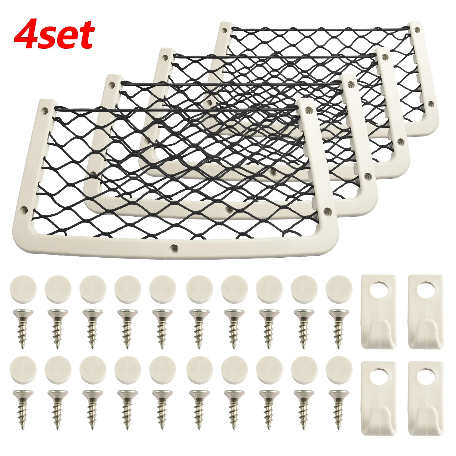 1pc Storage Net Bags Car Interior Accessories Motorhome Parts Beige Car Storage Net Bags High Quality Nylon For Car
1pc Storage Net Bags Car Interior Accessories Motorhome Parts Beige Car Storage Net Bags High Quality Nylon For Car