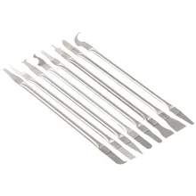 Tool CPU Pry Knife Glue Removal Tool Hook Knife Mobile Phone Disassembly Repair Scraper Motherboard Chip Shovel
Tool CPU Pry Knife Glue Removal Tool Hook Knife Mobile Phone Disassembly Repair Scraper Motherboard Chip Shovel