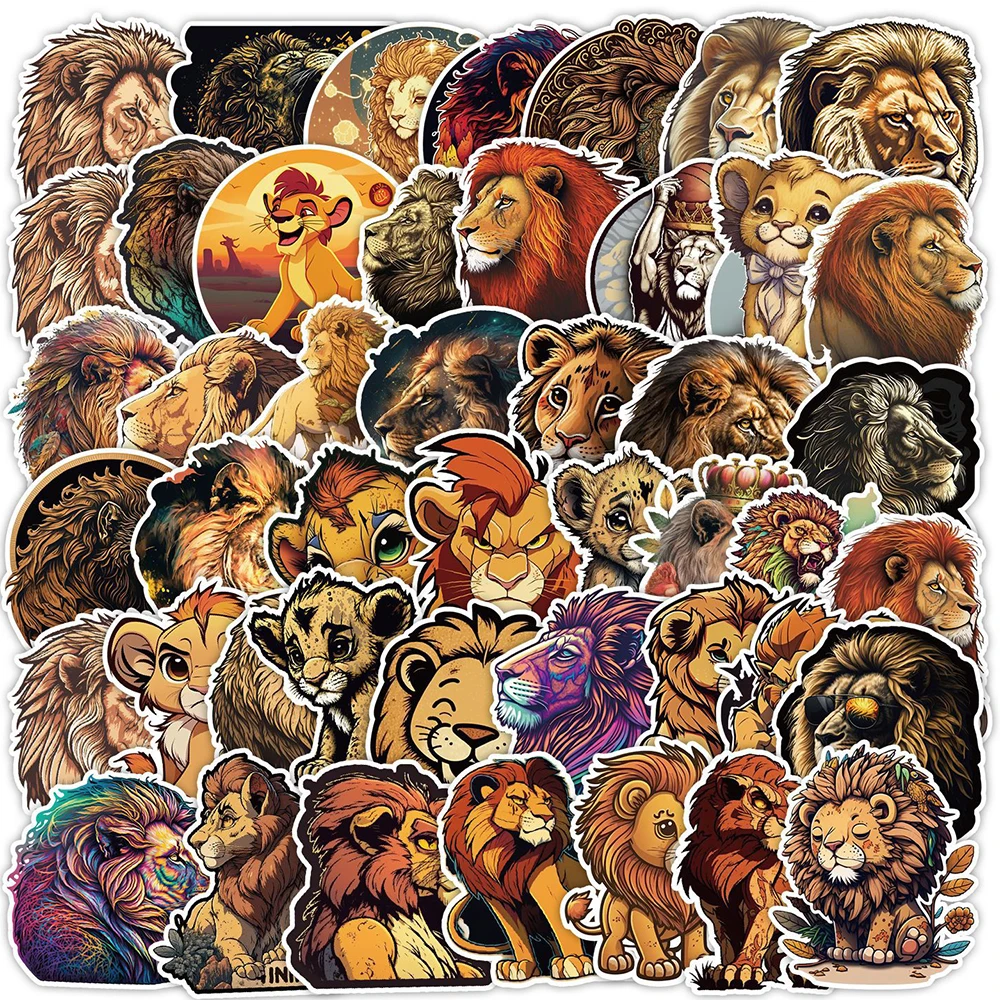 10/30/50PCS Disney The Lion King Stickers for Kids Simba Cartoon Decal Graffiti Laptop Luggage Skateboard Cute Anime Sticker Toy
10/30/50PCS Disney The Lion King Stickers for Kids Simba Cartoon Decal Graffiti Laptop Luggage Skateboard Cute Anime Sticker Toy