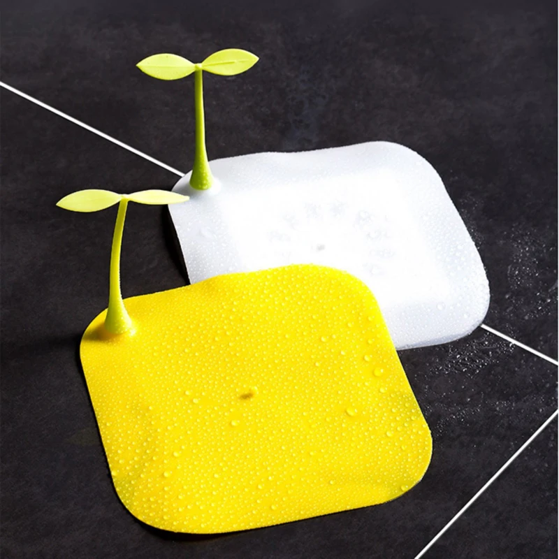 Shower Drain Floor Deodorant Cover Bathroom Silicone Sewer Cute Bean Seal Cover Sink Hair Filter Bathtub Plug Water Stoppers
Shower Drain Floor Deodorant Cover Bathroom Silicone Sewer Cute Bean Seal Cover Sink Hair Filter Bathtub Plug Water Stoppers
