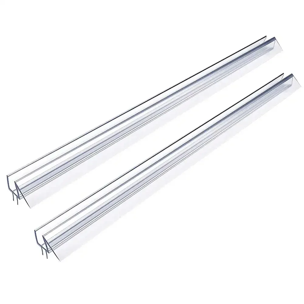 Effective 2 Pack Shower Door Water Guard 39 Length Deflects Water Keeps Bathroom Floor Dry For 3/8 Shower Doors
Effective 2 Pack Shower Door Water Guard 39 Length Deflects Water Keeps Bathroom Floor Dry For 3/8 Shower Doors