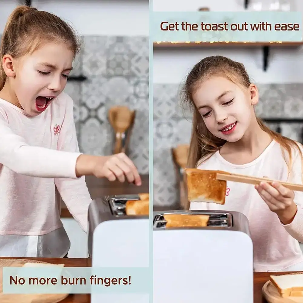 Bamboo Wooden Food Toaster Tongs For Tea Cup Clip Natural Bamboo Tweezers Kitchen Tongs Tea Making Tool New 2023 W1C4
Bamboo Wooden Food Toaster Tongs For Tea Cup Clip Natural Bamboo Tweezers Kitchen Tongs Tea Making Tool New 2023 W1C4
