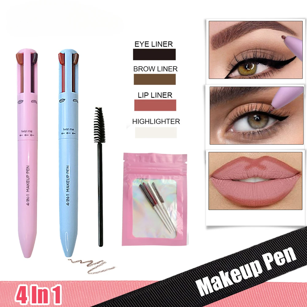 4 в 1 карандаш для бровей Водостойкий карандаш для рисования бровей долговечная легкая цветная ручка для бровей устойчивая к поту Косметическая Ручка косметический инструмент
4 в 1 карандаш для бровей Водостойкий карандаш для рисования бровей долговечная легкая цветная ручка для бровей устойчивая к поту Косметическая Ручка косметический инструмент