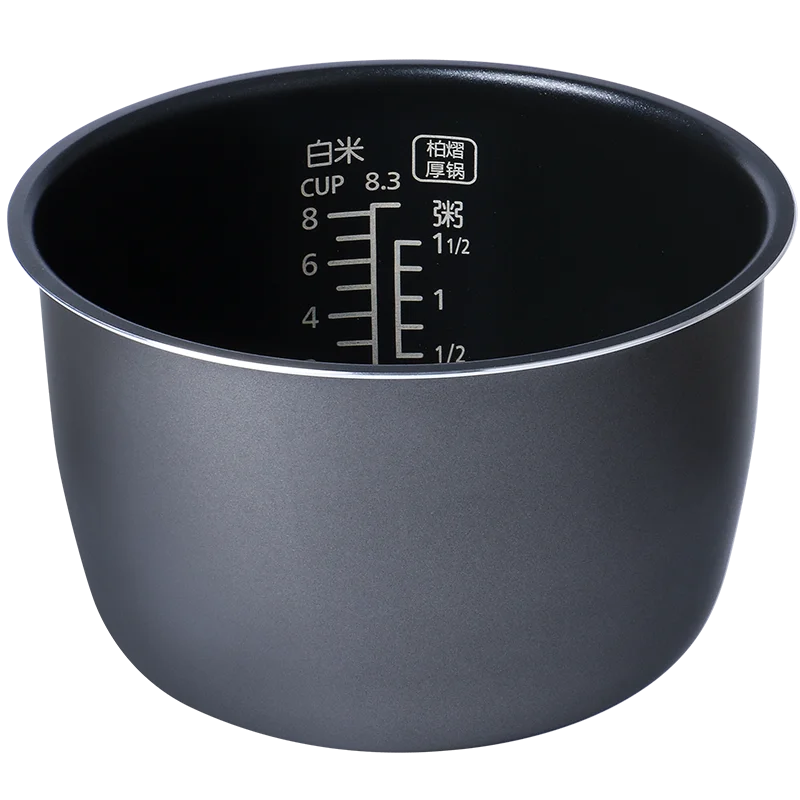 4L Rice Cooker Inner Pot Replacement for Panasonic SR-MFS155 SR-MFG155 Rice Cooker Parts
4L Rice Cooker Inner Pot Replacement for Panasonic SR-MFS155 SR-MFG155 Rice Cooker Parts
