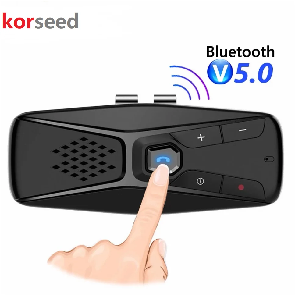 Козырёк от солнца Korseed, беспроводной Автомобильный громкоговоритель Bluetooth 5,0 с микрофоном
Козырёк от солнца Korseed, беспроводной Автомобильный громкоговоритель Bluetooth 5,0 с микрофоном