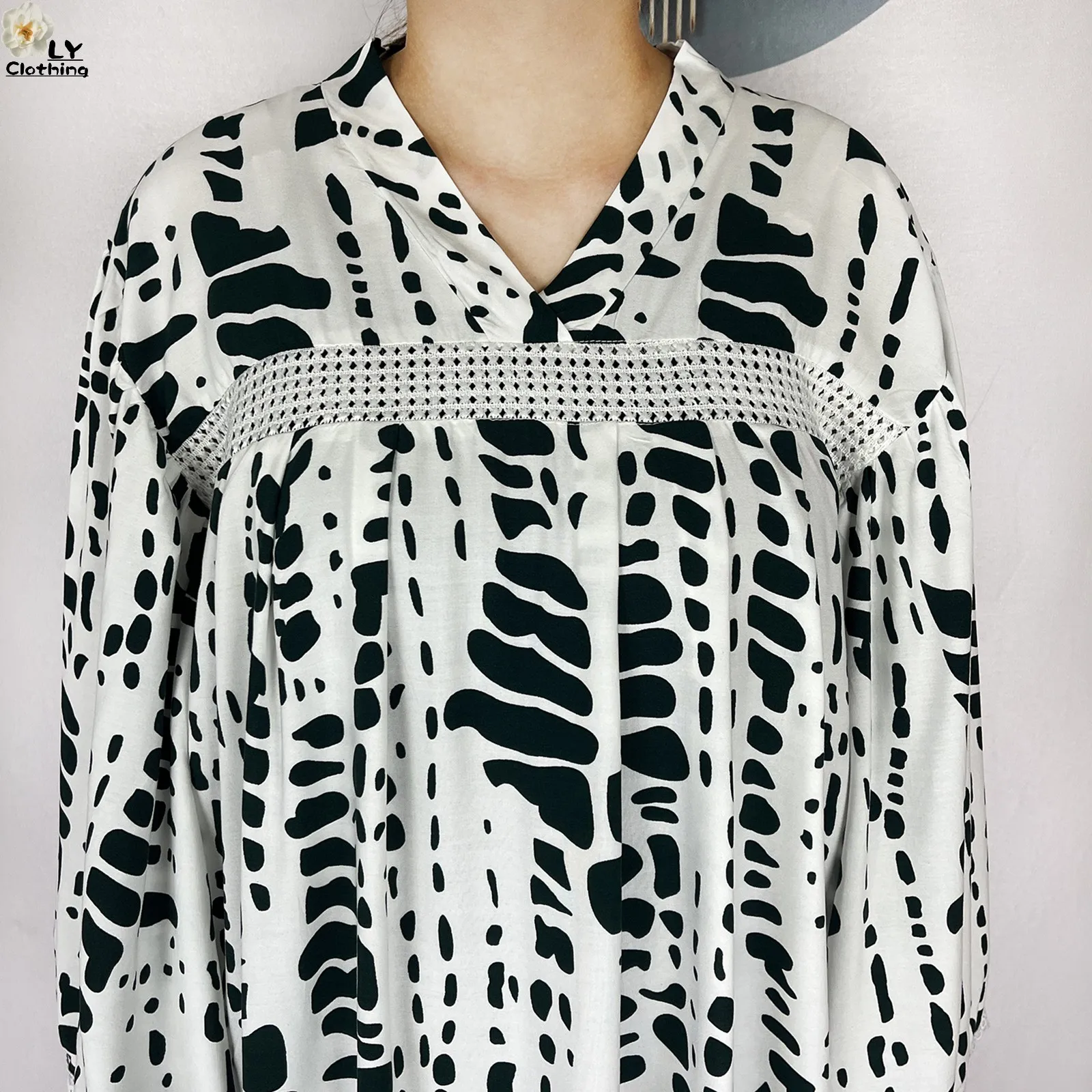 أحدث عباءة أفريقية لعام 2026 مطبوعة من القطن الخالص للنساء، فستان طويل فضفاض، أزياء دبي العصرية للعطلات والحفلات مع وشاح كبير أحدث عباءة أفريقية لعام 2026 مطبوعة من القطن الخالص للنساء، فستان طويل فضفاض، أزياء دبي العصرية للعطلات والحفلات مع وشاح كبير