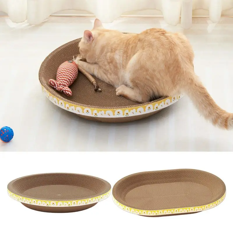 Cardboard Scratch Pad cat Scratch Mat Thick Scratch Resistant Cat Cardboard Bed Cat Scratcher Mat for Furniture Protection Cats
Cardboard Scratch Pad cat Scratch Mat Thick Scratch Resistant Cat Cardboard Bed Cat Scratcher Mat for Furniture Protection Cats