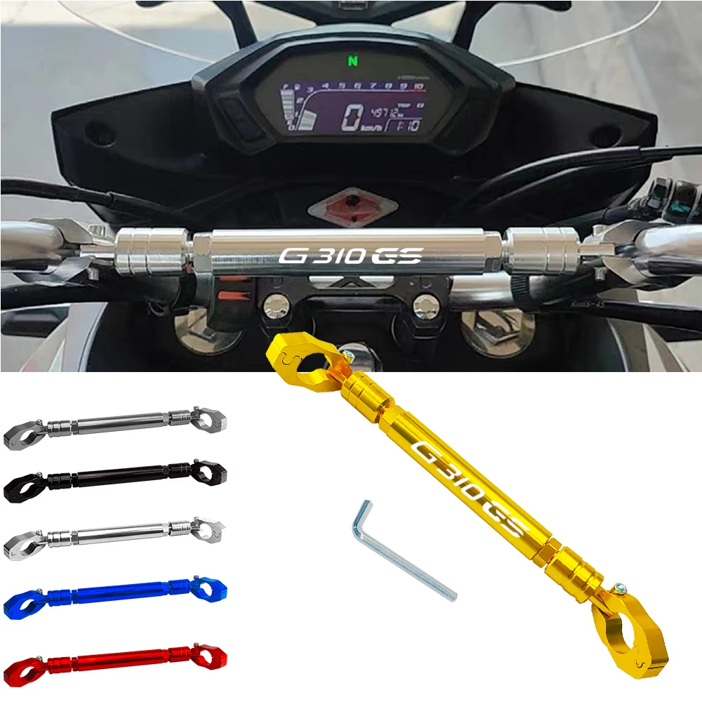 

For BMW G310GS G 310 GS G 310GS Durable Motorcycle Accessories Balance Bar Handlebar Crossbar Levers Phone Holder Parts