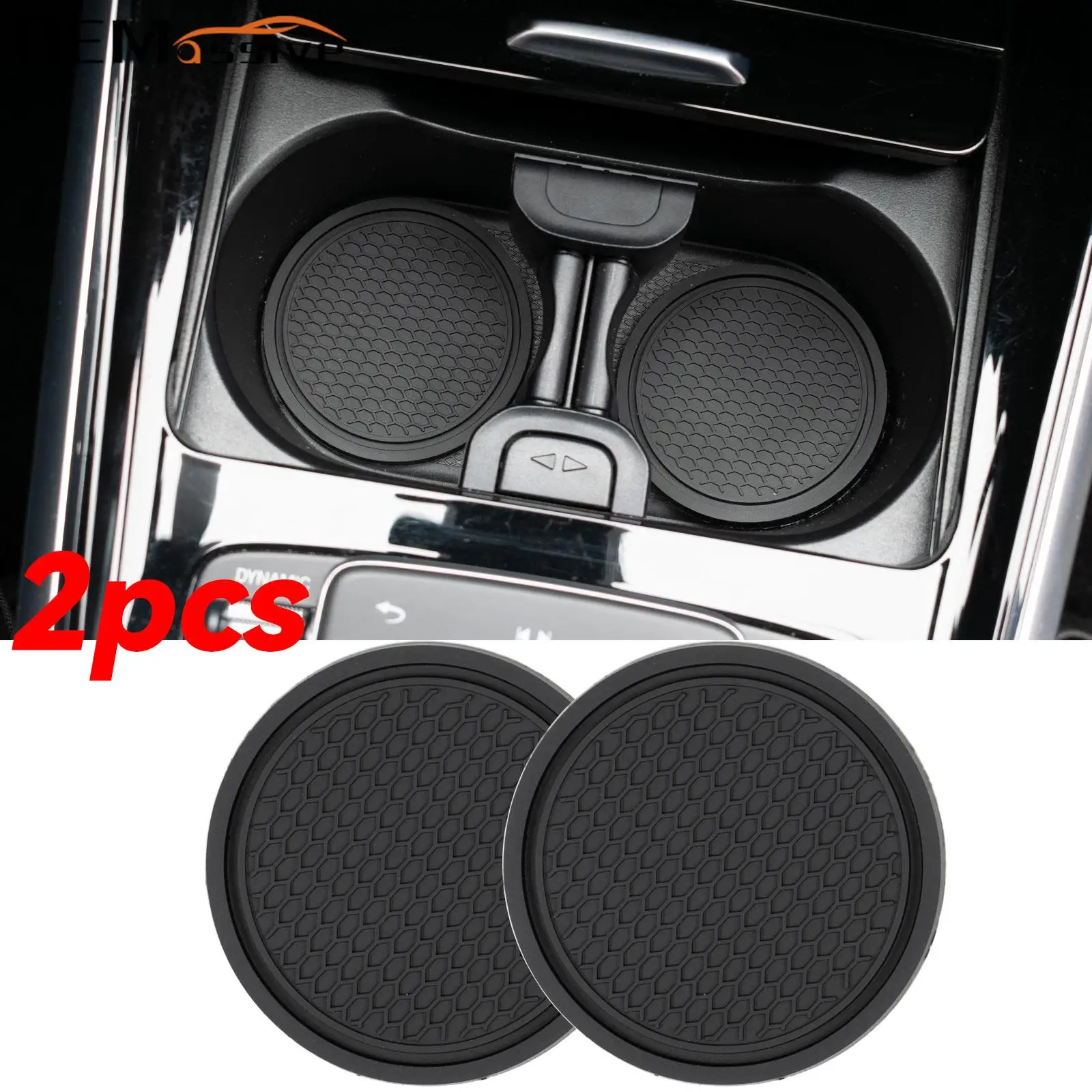 2PCS Universal Black Car Auto Cup Holder Insert Coaster Anti-slip Pad Mats For VW Honda Volvo Tesla Toyota Audi BMW Accessories
2PCS Universal Black Car Auto Cup Holder Insert Coaster Anti-slip Pad Mats For VW Honda Volvo Tesla Toyota Audi BMW Accessories