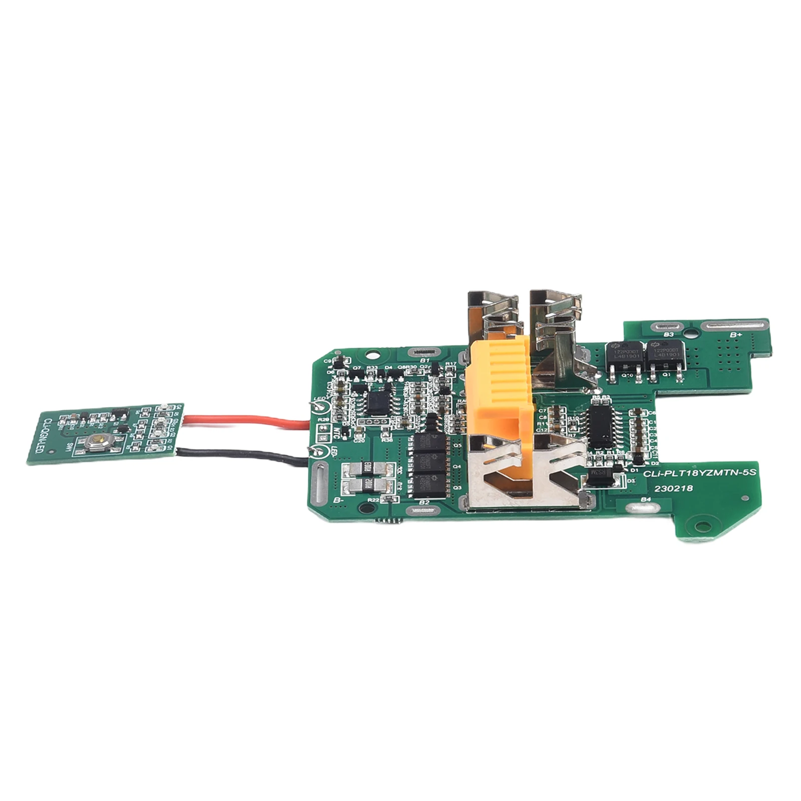 Battery Indicator Circuit Board Factory Workshop BL1830 Charging Protection Fitings Replacement For Makita 18V
Battery Indicator Circuit Board Factory Workshop BL1830 Charging Protection Fitings Replacement For Makita 18V