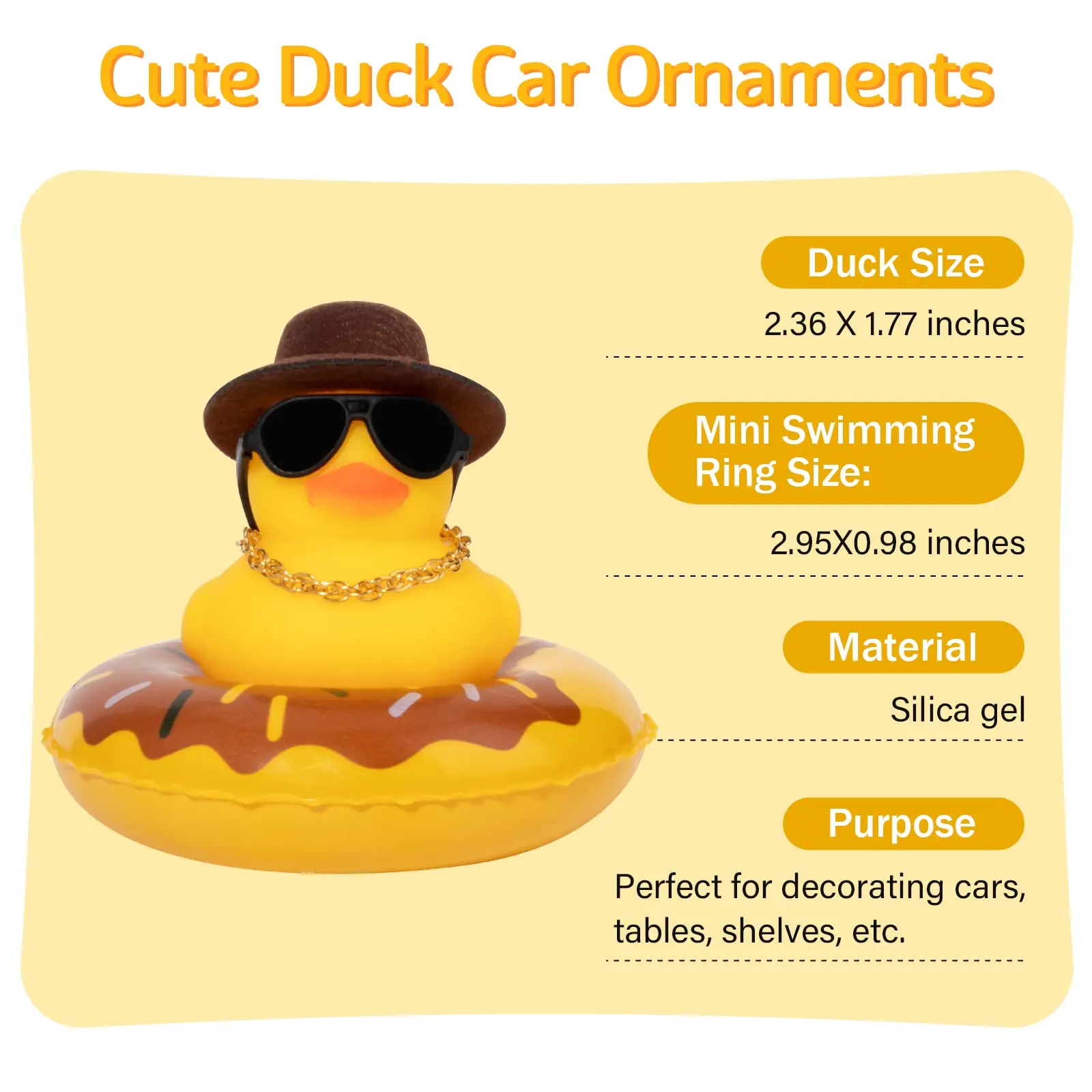 10-100pcs Rubber Ducks Dashboard Decorations Bath Pool Toys Birthday Gifts Party Favors 10-100pcs Rubber Ducks Dashboard Decorations Bath Pool Toys Birthday Gifts Party Favors