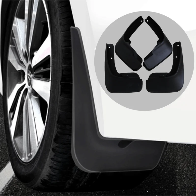 4Pcs/set Car Styling Black Rubber Plastic Car Fender Automobile Body Protective Decoration for MG HS MG ZS MG GS Accessories
4Pcs/set Car Styling Black Rubber Plastic Car Fender Automobile Body Protective Decoration for MG HS MG ZS MG GS Accessories