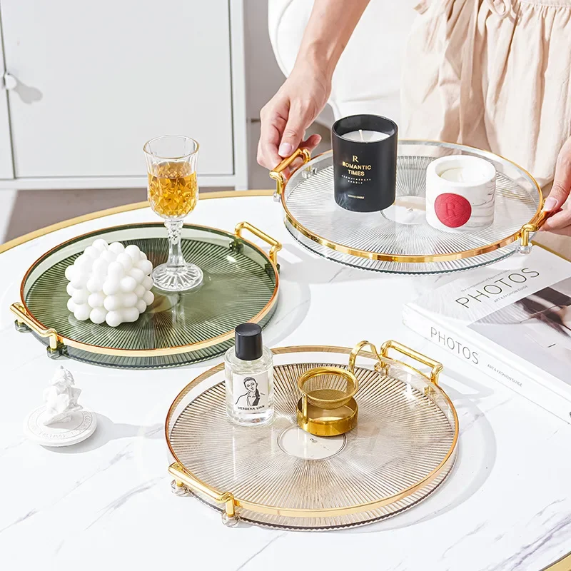 Round Storage Tray Home Living Room Coffee Table Tea Cup Storage Plate Acrylic Tray Aromatherapy Organizer Tray Home Decor
Round Storage Tray Home Living Room Coffee Table Tea Cup Storage Plate Acrylic Tray Aromatherapy Organizer Tray Home Decor