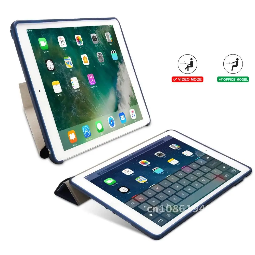 iPad 9.7 Case 2017 2018 5th 6th Generation Stand Deform Funda Soft Cover TPU magnet Sleep Capa A1822 A1823 A1893 A1954
iPad 9.7 Case 2017 2018 5th 6th Generation Stand Deform Funda Soft Cover TPU magnet Sleep Capa A1822 A1823 A1893 A1954