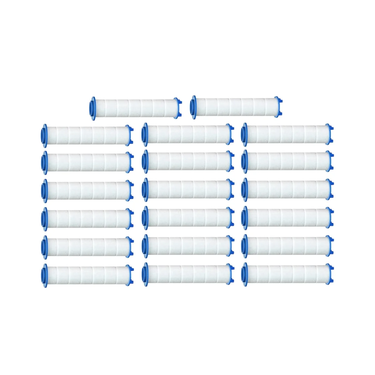 20PCS Replacement Shower Filter for Hard Water - High Output Shower Water Filter to Remove Chlorine and Fluoride Home
20PCS Replacement Shower Filter for Hard Water - High Output Shower Water Filter to Remove Chlorine and Fluoride Home
