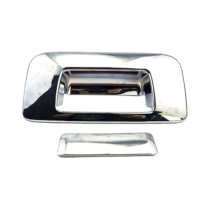 Пластиковая крышка багажника ABS Chrome для автомобиля 2007-2009 Chevy Silverado без отверстия для ключей
Пластиковая крышка багажника ABS Chrome для автомобиля 2007-2009 Chevy Silverado без отверстия для ключей