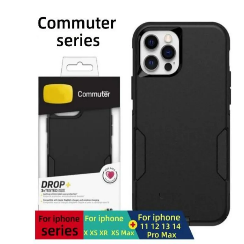 Dual protection For Otter Series Commuter Case Suitable For iPhone 15 11 12 13 14 Pro Max 14Plus case 12 Mini With Packaging Box
Dual protection For Otter Series Commuter Case Suitable For iPhone 15 11 12 13 14 Pro Max 14Plus case 12 Mini With Packaging Box