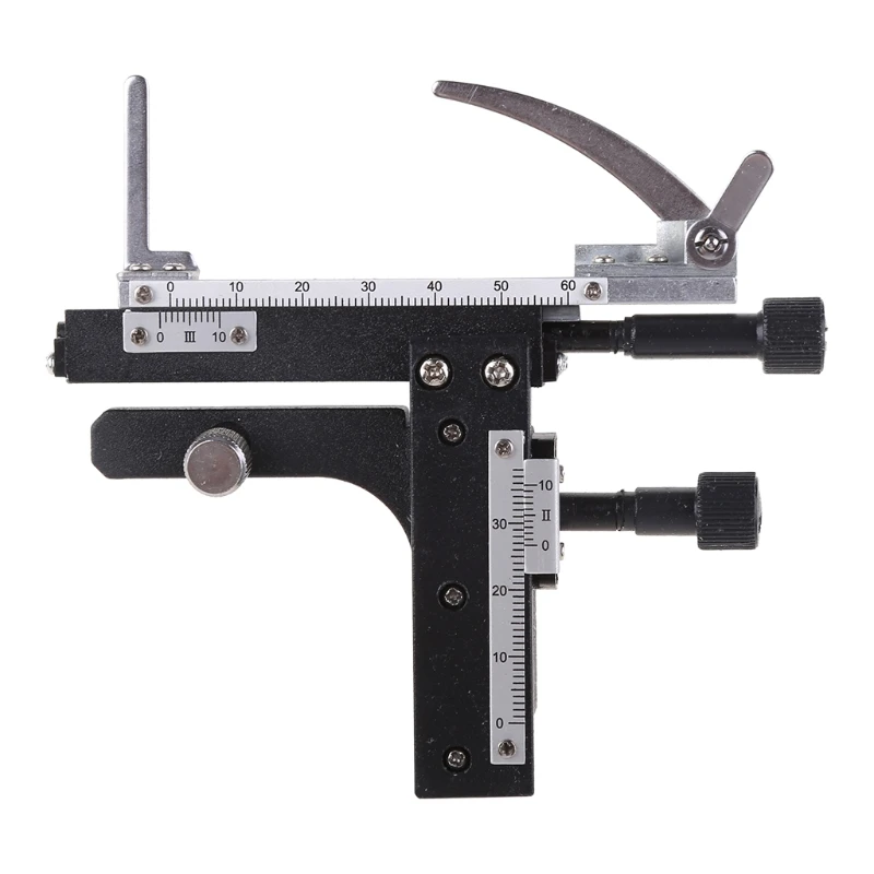 Microscope Attachable Mechanical Stage X-Y moveable Stage with Scale Durable Dropship
Microscope Attachable Mechanical Stage X-Y moveable Stage with Scale Durable Dropship