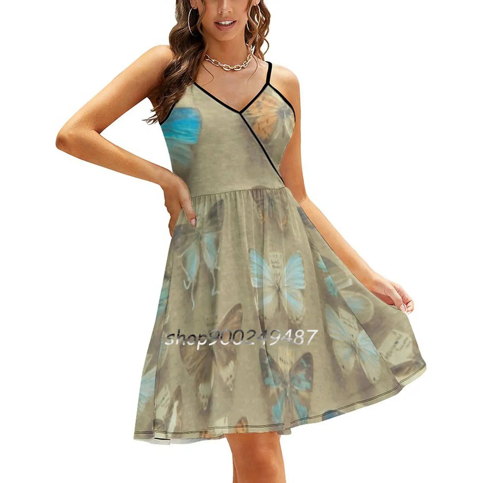 The Collection Ii Sling Dress Sexy Dress Female High Waist Dresses For Women Butterflies Collection Nature Still Life Vintage
The Collection Ii Sling Dress Sexy Dress Female High Waist Dresses For Women Butterflies Collection Nature Still Life Vintage