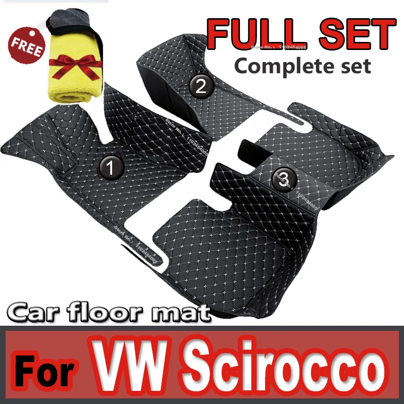 Автомобильные коврики на заказ для Volkswagen VW Scirocco 2009 2010 2011 2012 2013 2014 2016 2017, автомобильные подставки для ног
Автомобильные коврики на заказ для Volkswagen VW Scirocco 2009 2010 2011 2012 2013 2014 2016 2017, автомобильные подставки для ног