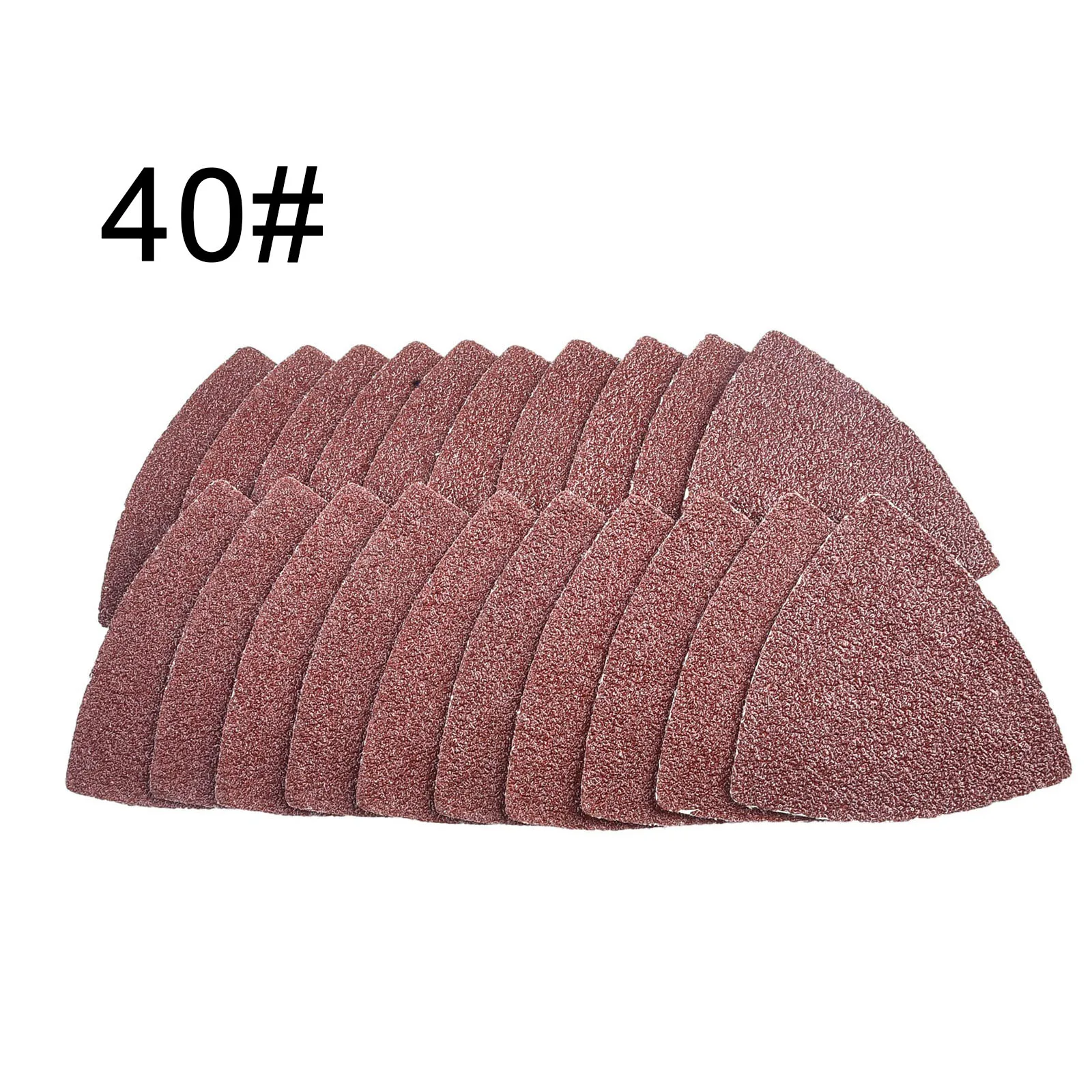 20Pcs Hook&Loop Triangle Sandpaper 80×80×80mm Sanding Disc Sandpaper 40-400Grit Self Adhesive Non Porous Triangular Sandpaper
20Pcs Hook&Loop Triangle Sandpaper 80×80×80mm Sanding Disc Sandpaper 40-400Grit Self Adhesive Non Porous Triangular Sandpaper