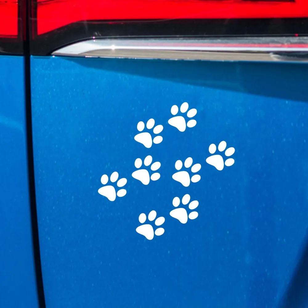 Car Sticker Cute Sweet Cat Paw Print Car Sticker Vinyl Motorcycle Decoration Sticker Colorful No Glue Mark
Car Sticker Cute Sweet Cat Paw Print Car Sticker Vinyl Motorcycle Decoration Sticker Colorful No Glue Mark