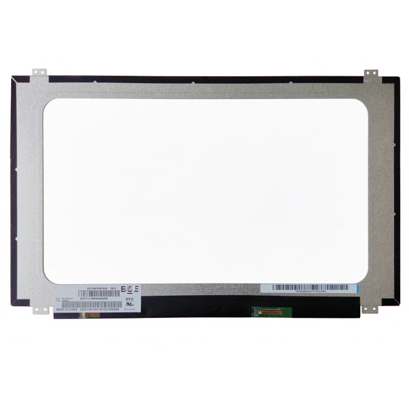 

NV156FHM-N42 V8.0 NV156FHM N41 N42 N47 B156HAN06.1 FHD 1920x1080 EDP 30-Pin Laptop LED Display IPS 15.6" LCD Screen