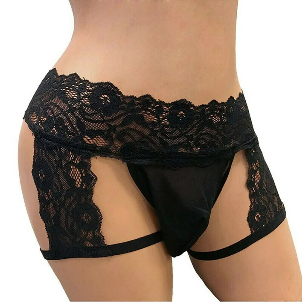 Sexy Mens Elastic Enhance Pouch Gay Jock Strap Underwear Sissy Lace Thongs Hollow Out Man Soft Briefs Tanga Hombre Underpants
Sexy Mens Elastic Enhance Pouch Gay Jock Strap Underwear Sissy Lace Thongs Hollow Out Man Soft Briefs Tanga Hombre Underpants