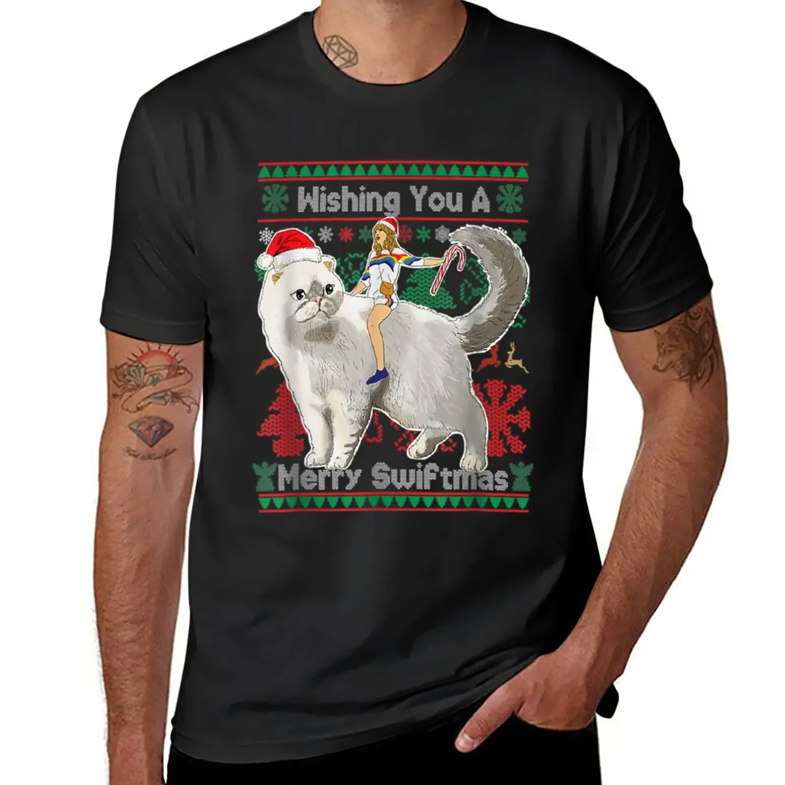 Wishing You A Merry Swiftmas T-Shirt kawaii clothes plus sizes mens plain t shirts
Wishing You A Merry Swiftmas T-Shirt kawaii clothes plus sizes mens plain t shirts