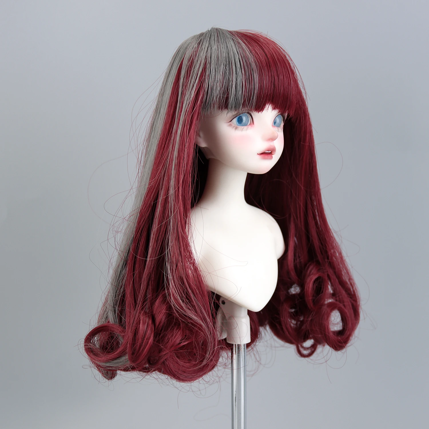 Aidolla 1/4 1/6 BJD Doll Wig Long Curly Bangs Hair Doll Accessories DIY High Temperature Fiber Wig For BJD Doll Girl Gift
Aidolla 1/4 1/6 BJD Doll Wig Long Curly Bangs Hair Doll Accessories DIY High Temperature Fiber Wig For BJD Doll Girl Gift